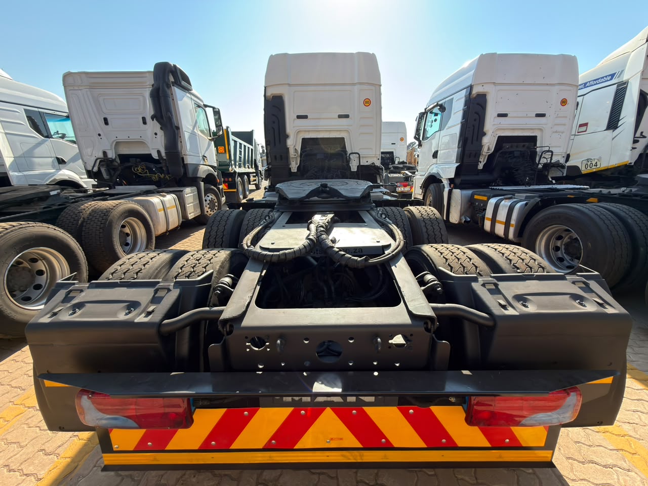 2022 MAN TGS 27-480 TRUCK TRACTOR (L252)