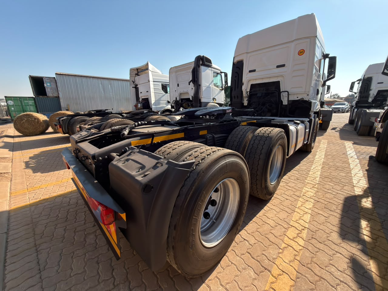 2022 MAN TGS 27-480 TRUCK TRACTOR (L252)