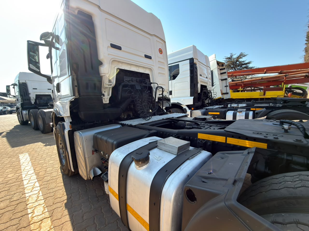 2022 MAN TGS 27-480 TRUCK TRACTOR (L252)
