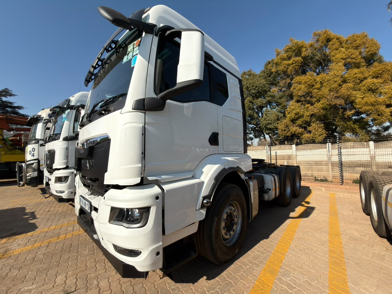 2022 MAN TGS 27-480 TRUCK TRACTOR (L252)
