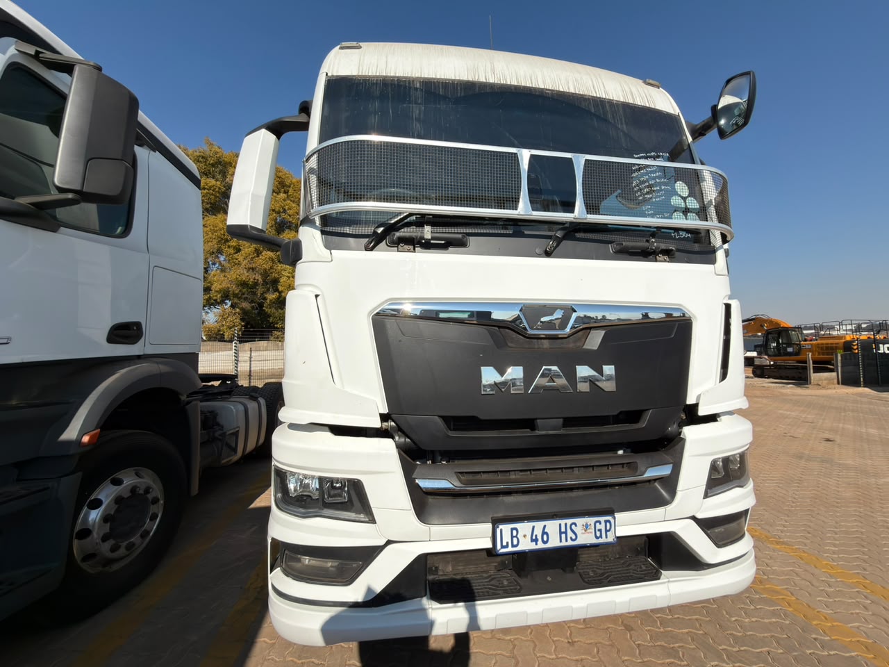 2022 MAN TGS 27-480 TRUCK TRACTOR (L309)