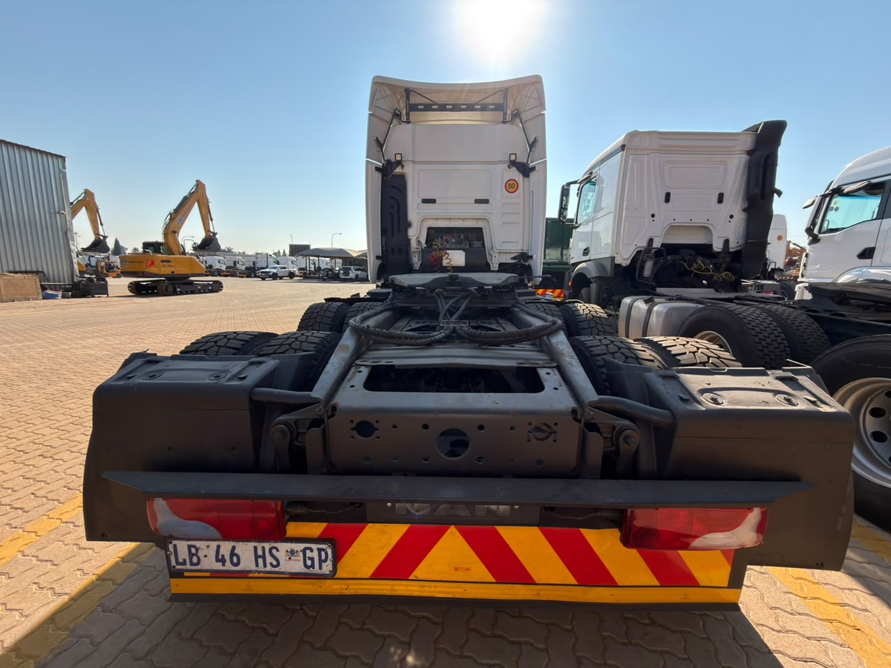 2022 MAN TGS 27-480 TRUCK TRACTOR (L309)