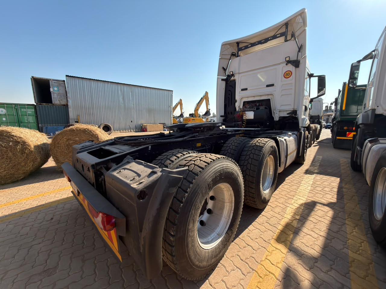 2022 MAN TGS 27-480 TRUCK TRACTOR (L309)