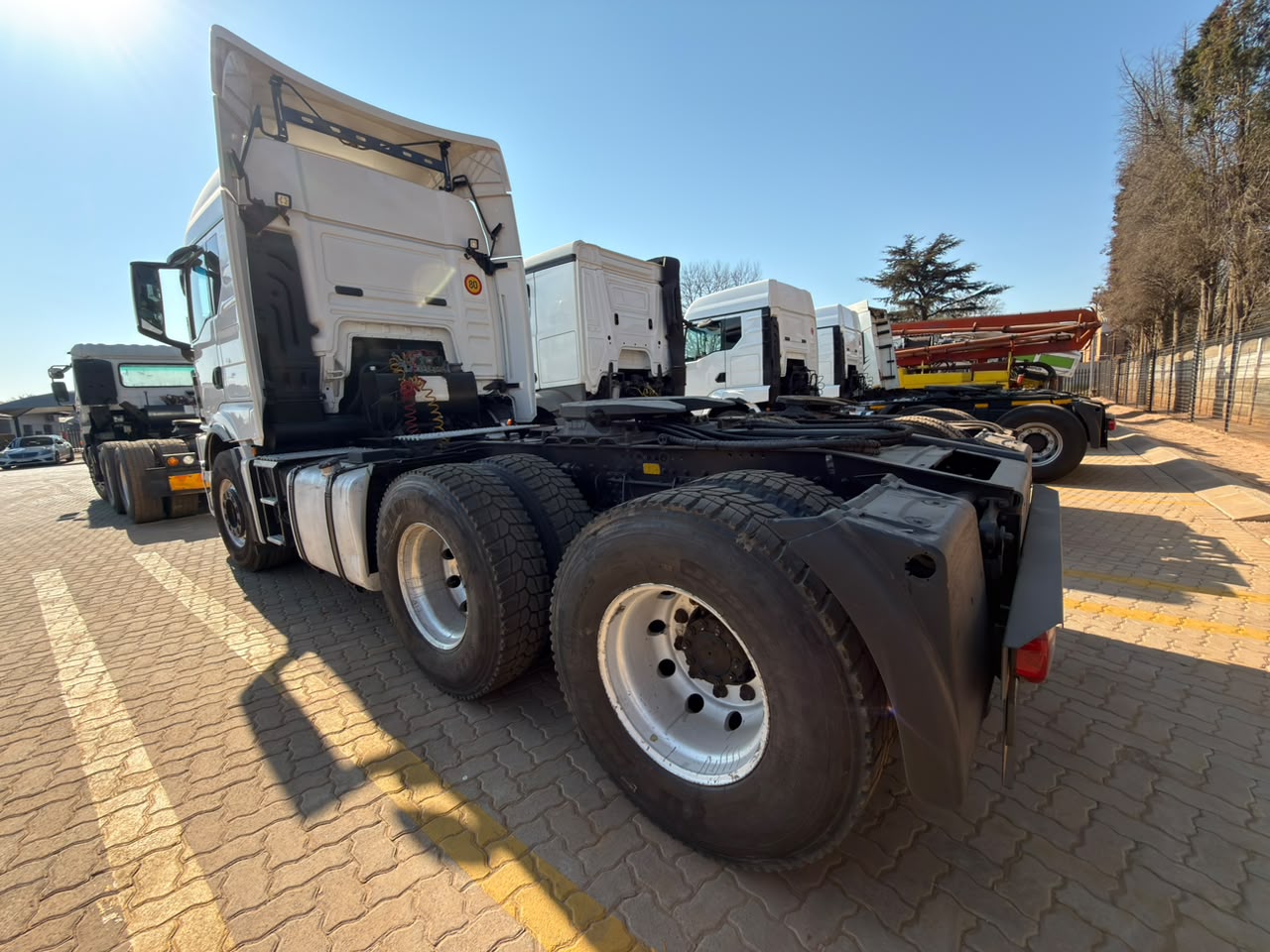 2022 MAN TGS 27-480 TRUCK TRACTOR (L309)