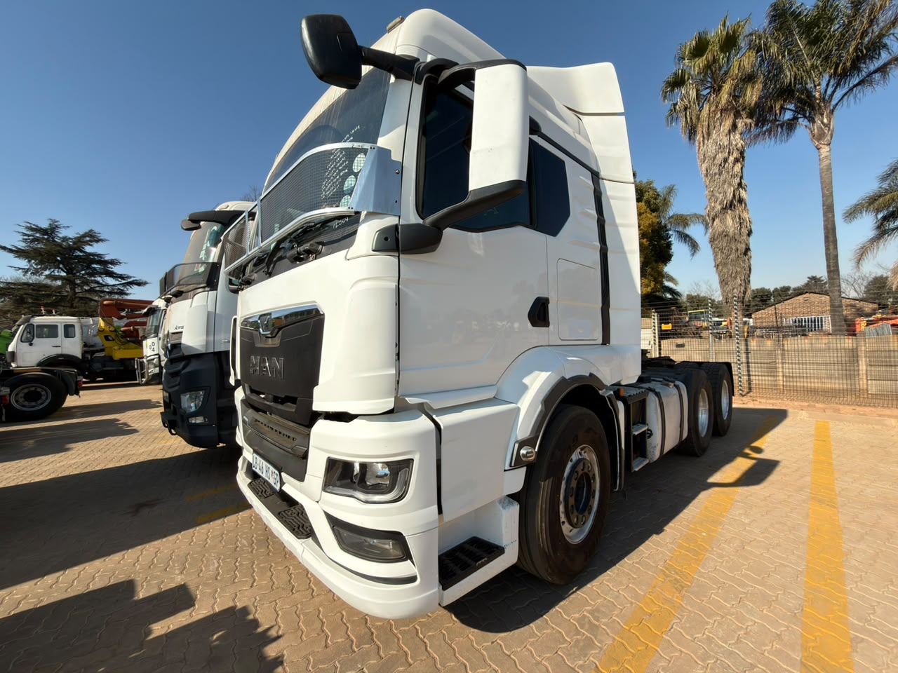 2022 MAN TGS 27-480 TRUCK TRACTOR (L309)