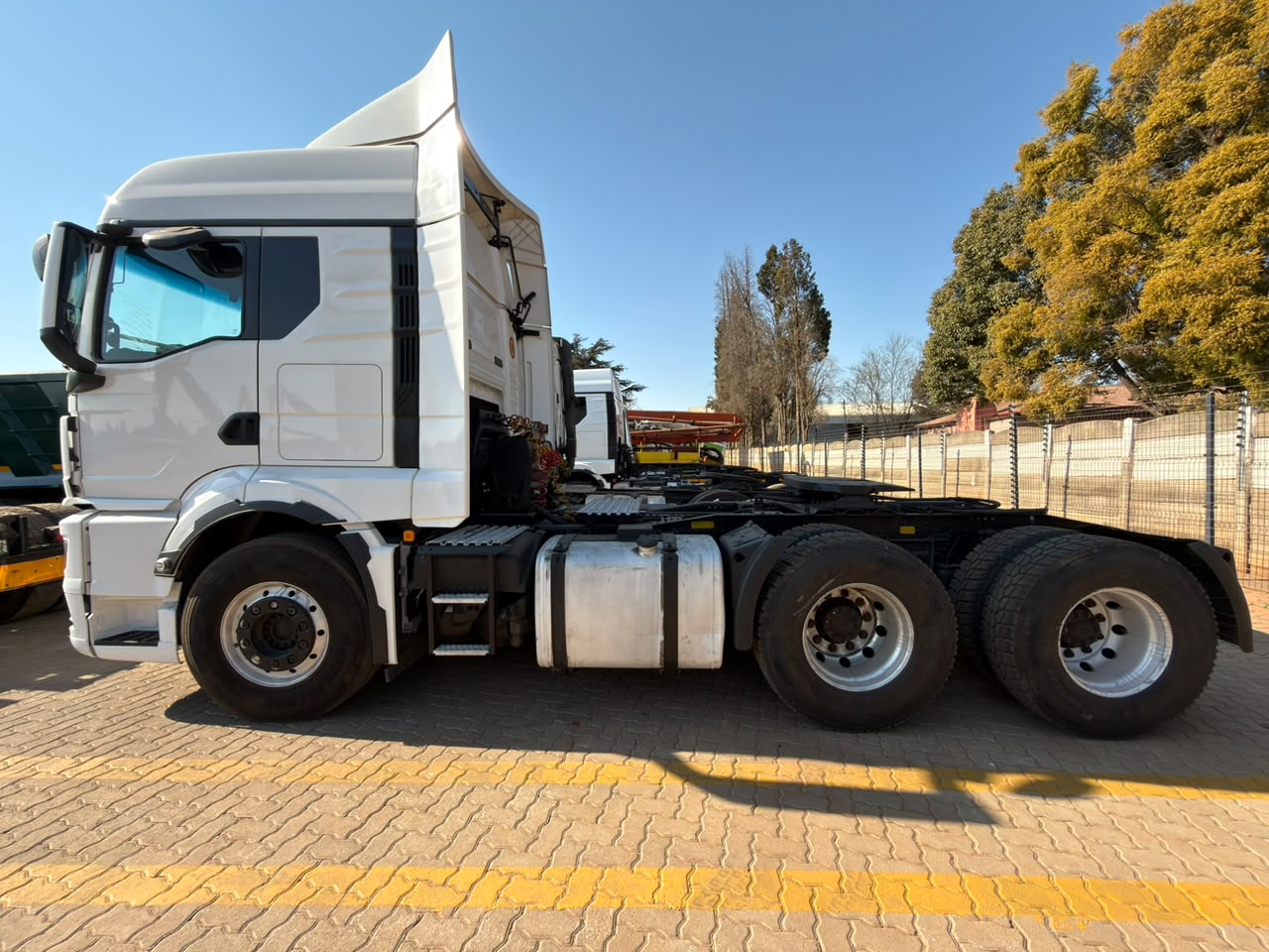2022 MAN TGS 27-480 TRUCK TRACTOR (L309)