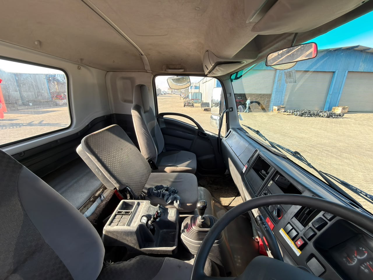 2023 ISUZU FTR850 CHASSIS CAB TRUCK (SN5879)