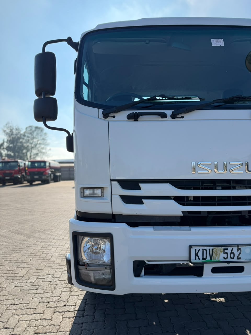 2023 ISUZU FTR850 CHASSIS CAB TRUCK (SN5879)