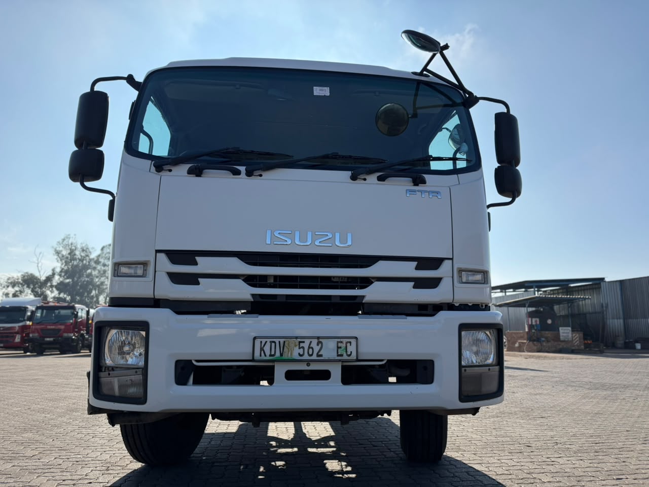 2023 ISUZU FTR850 CHASSIS CAB TRUCK (SN5879)