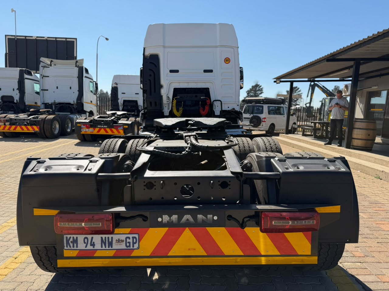 2022 MAN 27-480 TRUCK TRACTOR (IS1020)