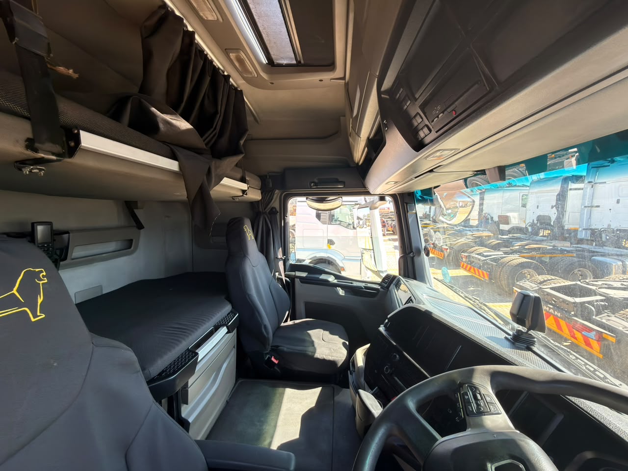 2022 MAN 27-480 TRUCK TRACTOR (IS1020)
