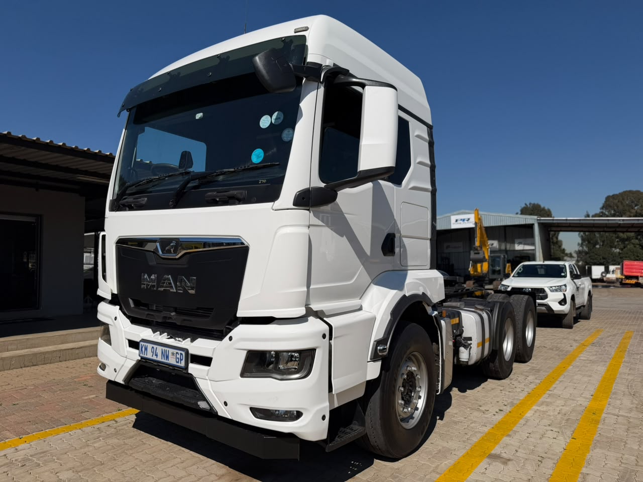 2022 MAN 27-480 TRUCK TRACTOR (IS1020)