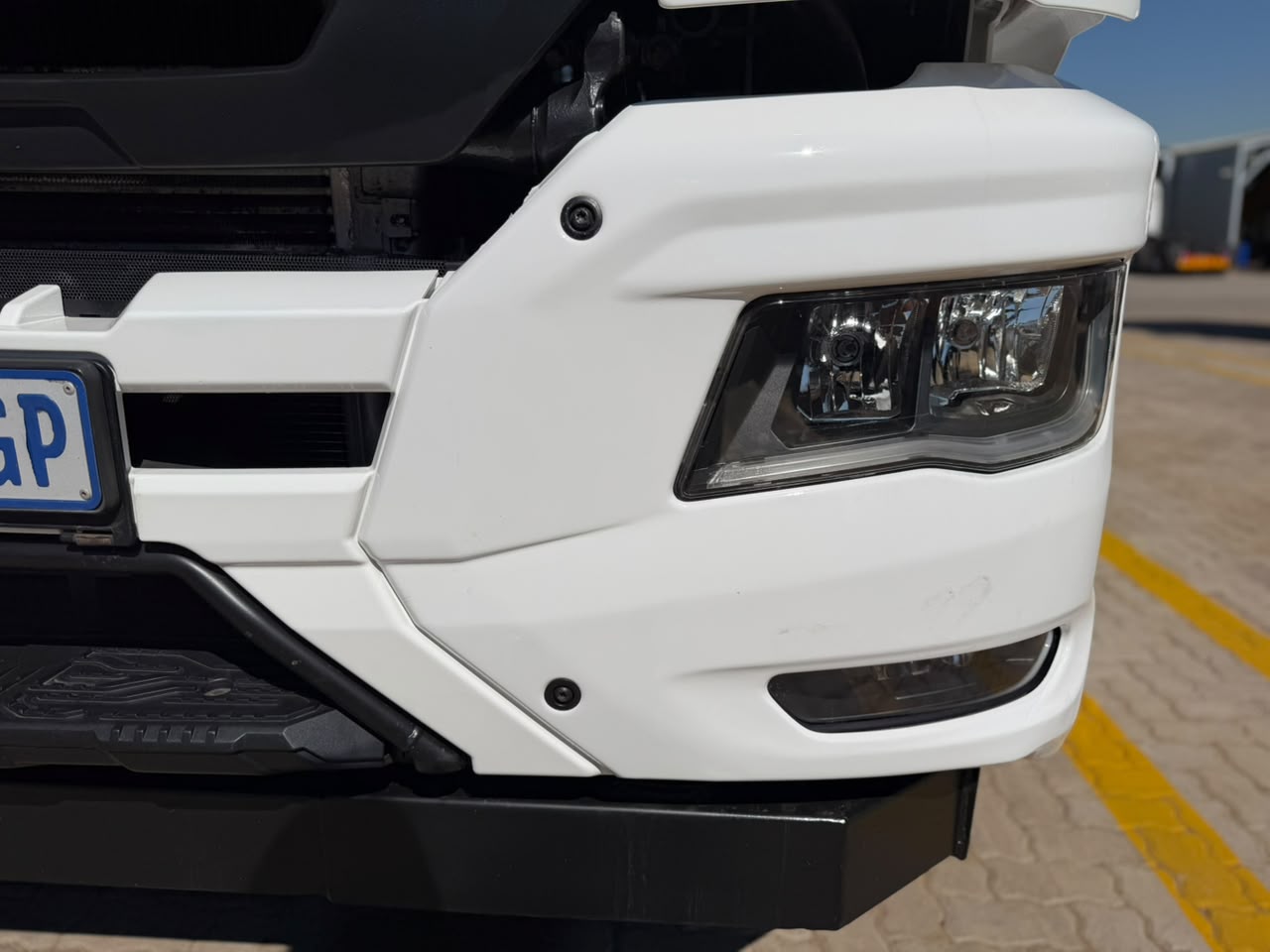 2022 MAN 27-480 TRUCK TRACTOR (IS1020)