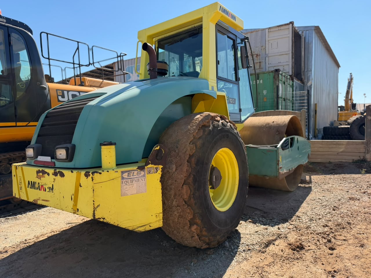2019 AMMANN ASC 100D SMOOTH DRUM ROLLER (A1379)