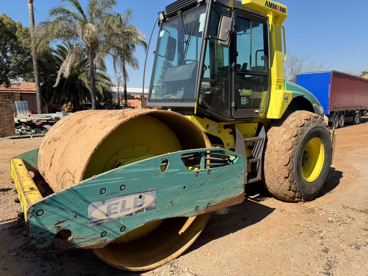 2019 AMMANN ASC 100D SMOOTH DRUM ROLLER (A1379)