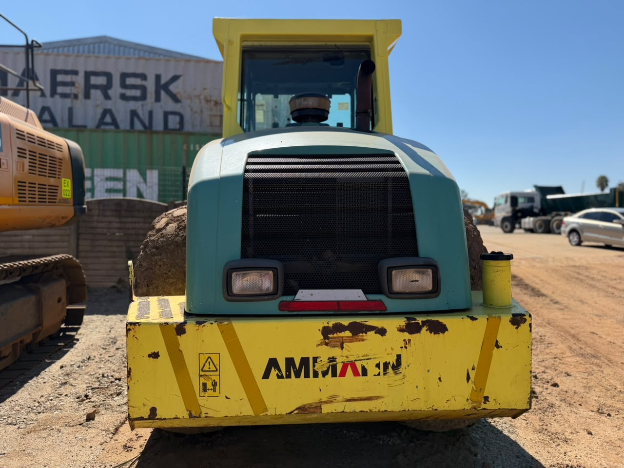 2019 AMMANN ASC 100D SMOOTH DRUM ROLLER (A1379)