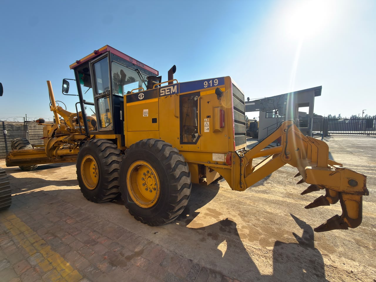 2021 SEM 919 GRADER (CB189)