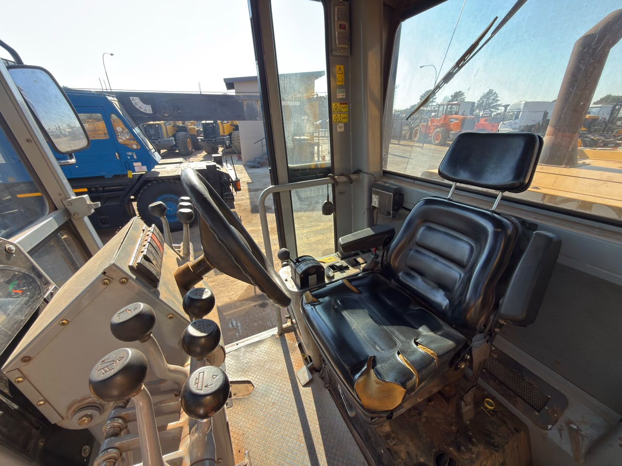 2021 SEM 919 GRADER (CB189)