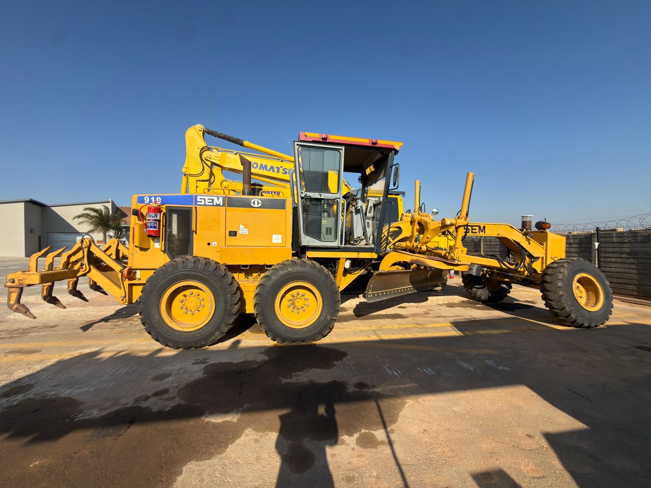 2021 SEM 919 GRADER (CB189)