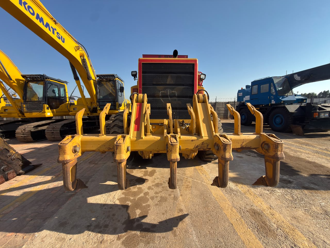 2021 SEM 919 GRADER (CB189)