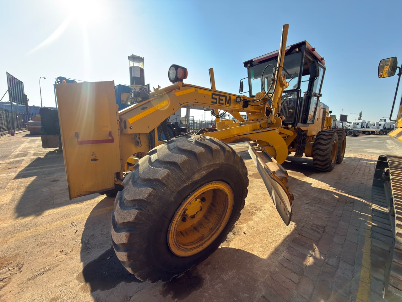 2021 SEM 919 GRADER (CB189)