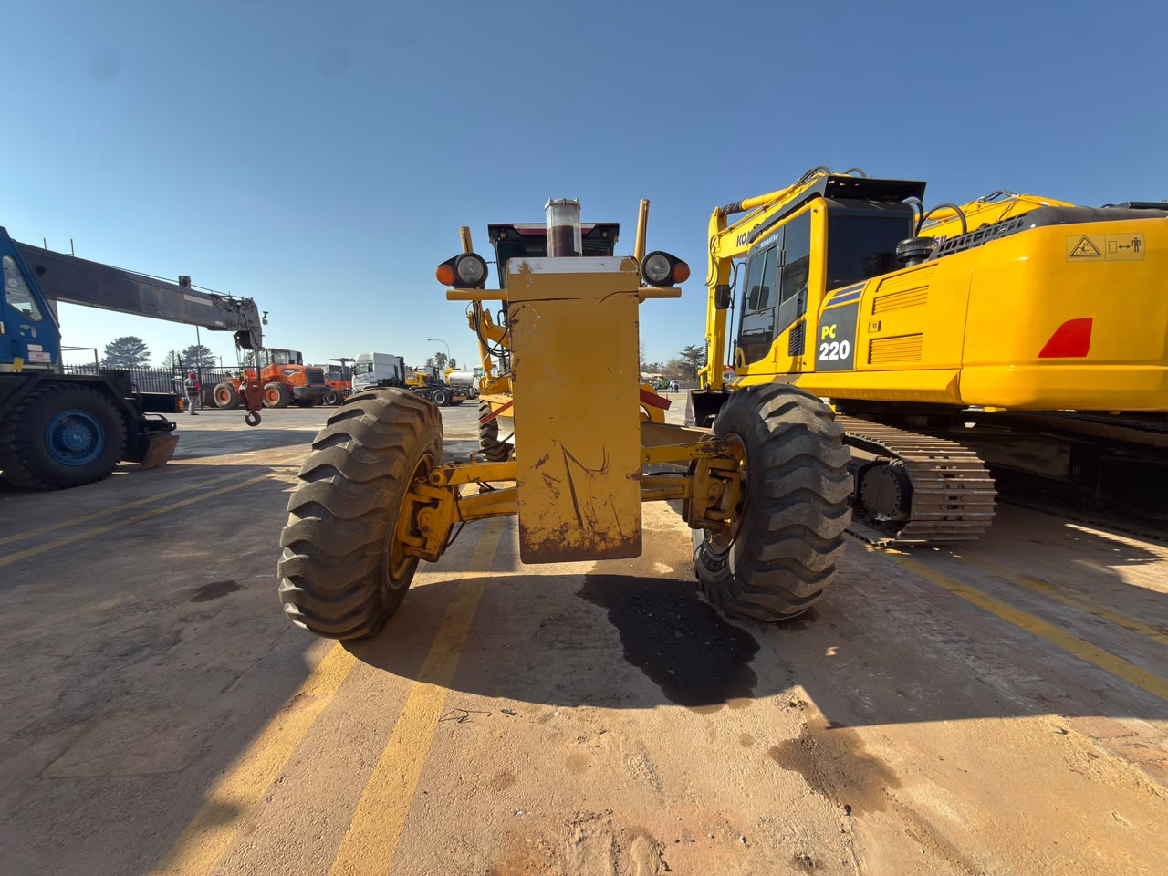 2021 SEM 919 GRADER (CB189)