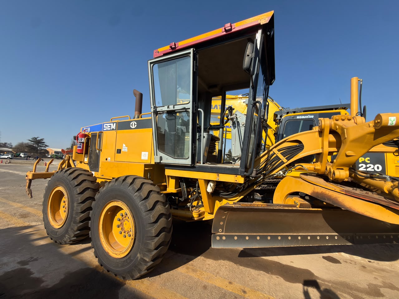 2021 SEM 919 GRADER (CB189)