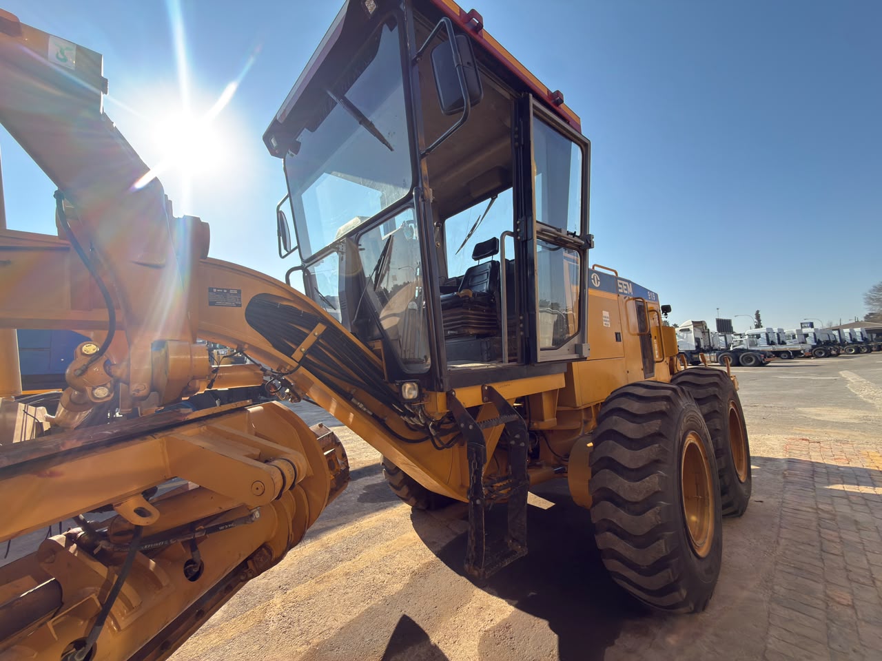2021 SEM 919 GRADER (CB189)