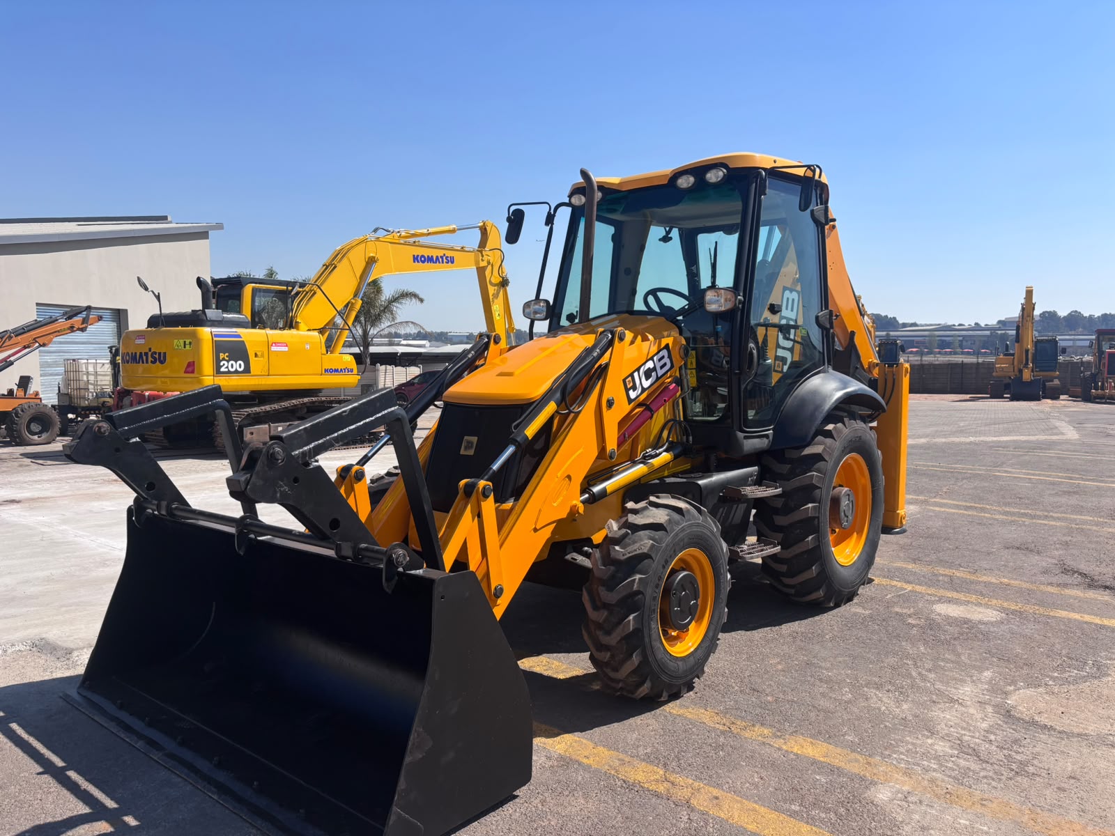 2014 JCB 3CX ECO TLB (PCS643)