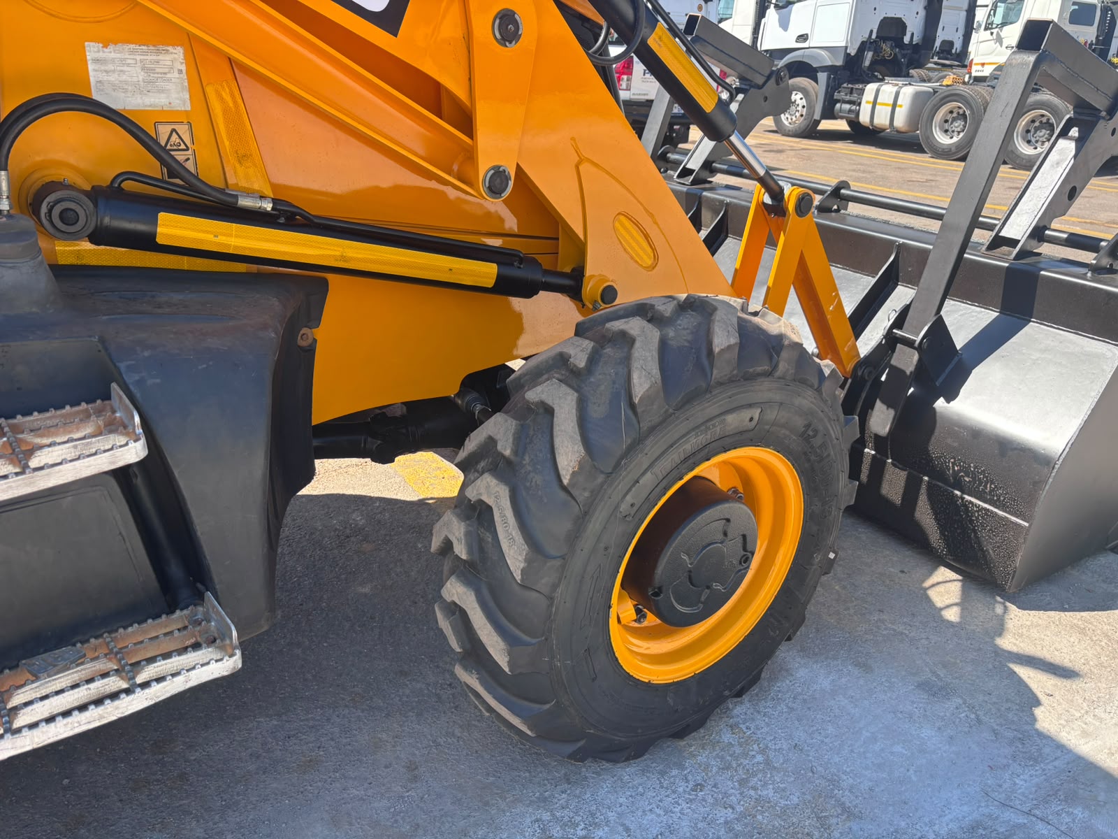 2014 JCB 3CX ECO TLB (PCS643)
