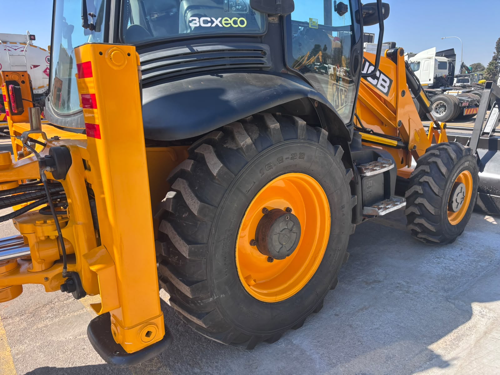 2014 JCB 3CX ECO TLB (PCS643)
