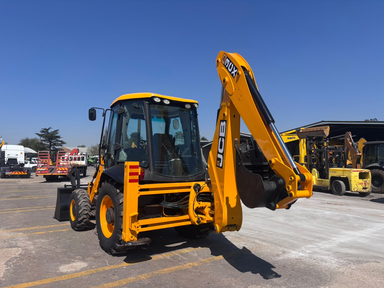2014 JCB 3CX ECO TLB (PCS643)