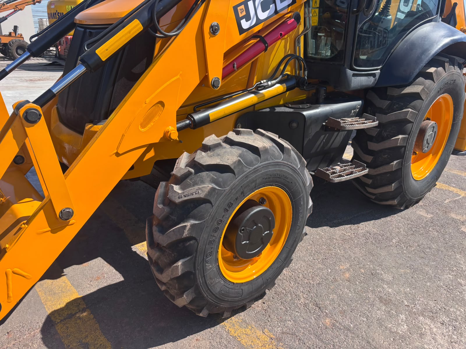 2014 JCB 3CX ECO TLB (PCS643)