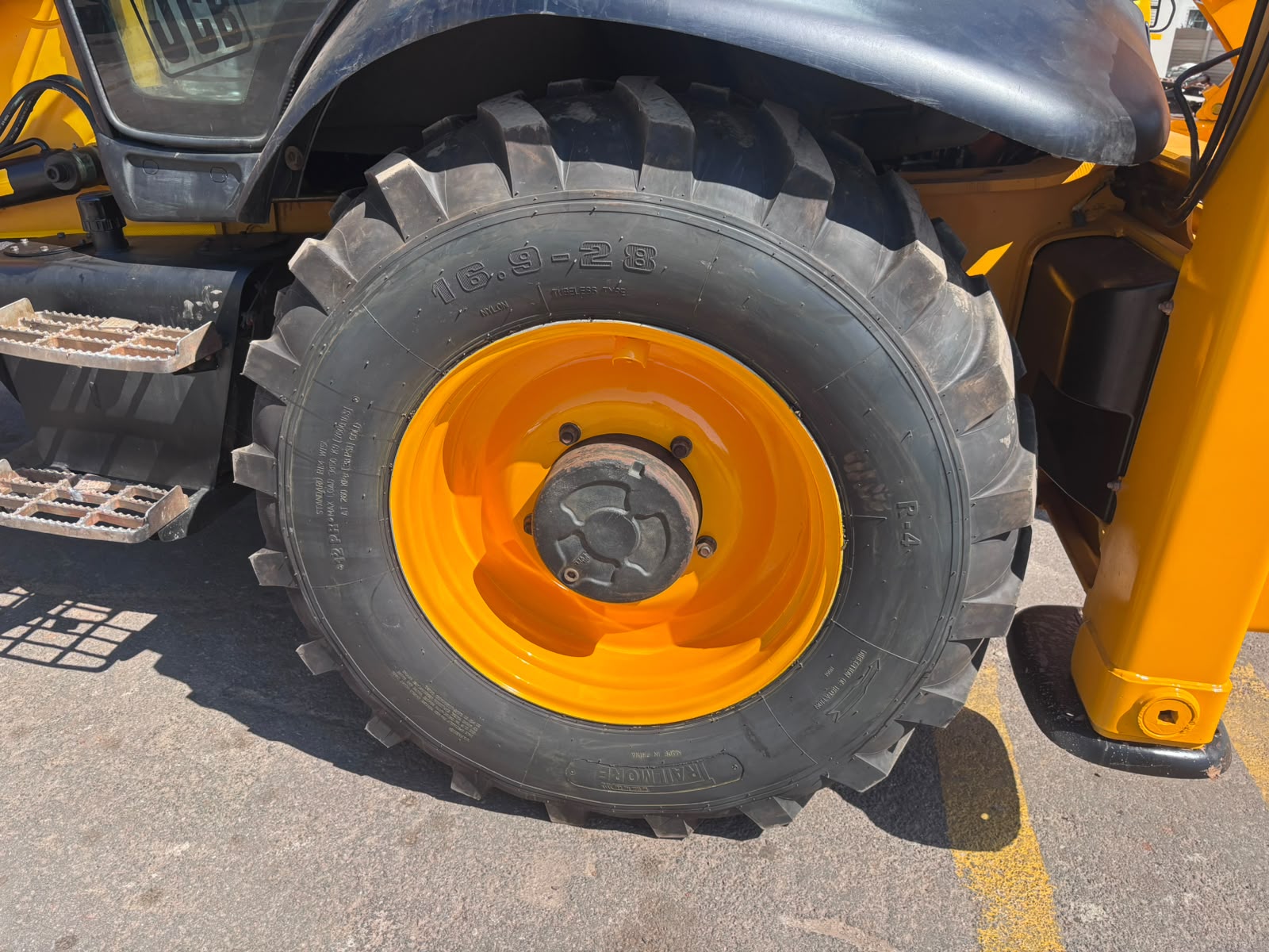 2014 JCB 3CX ECO TLB (PCS643)