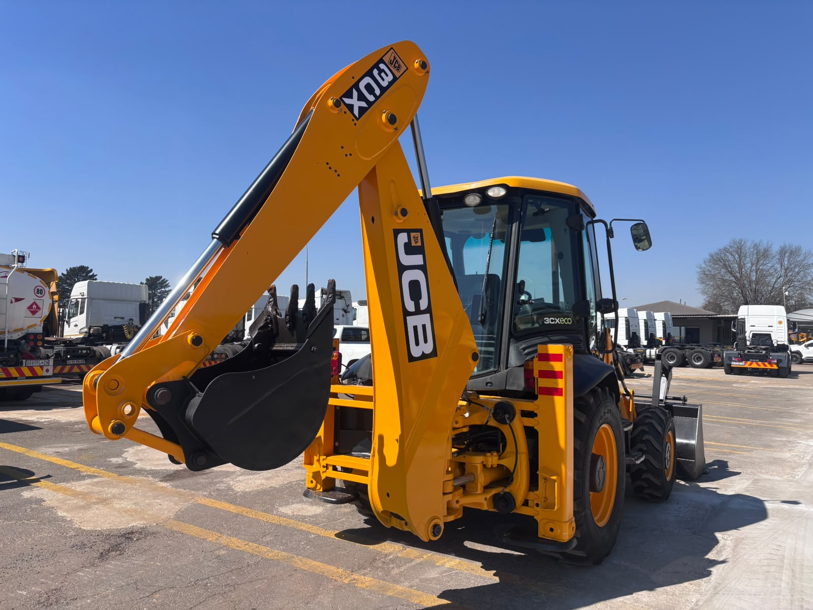 2014 JCB 3CX ECO TLB (PCS643)