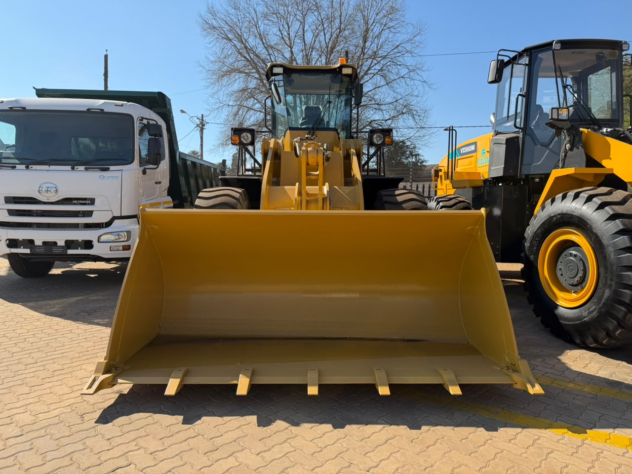 NEW FEELER 5.0 TON WHEEL LOADER (VX950)