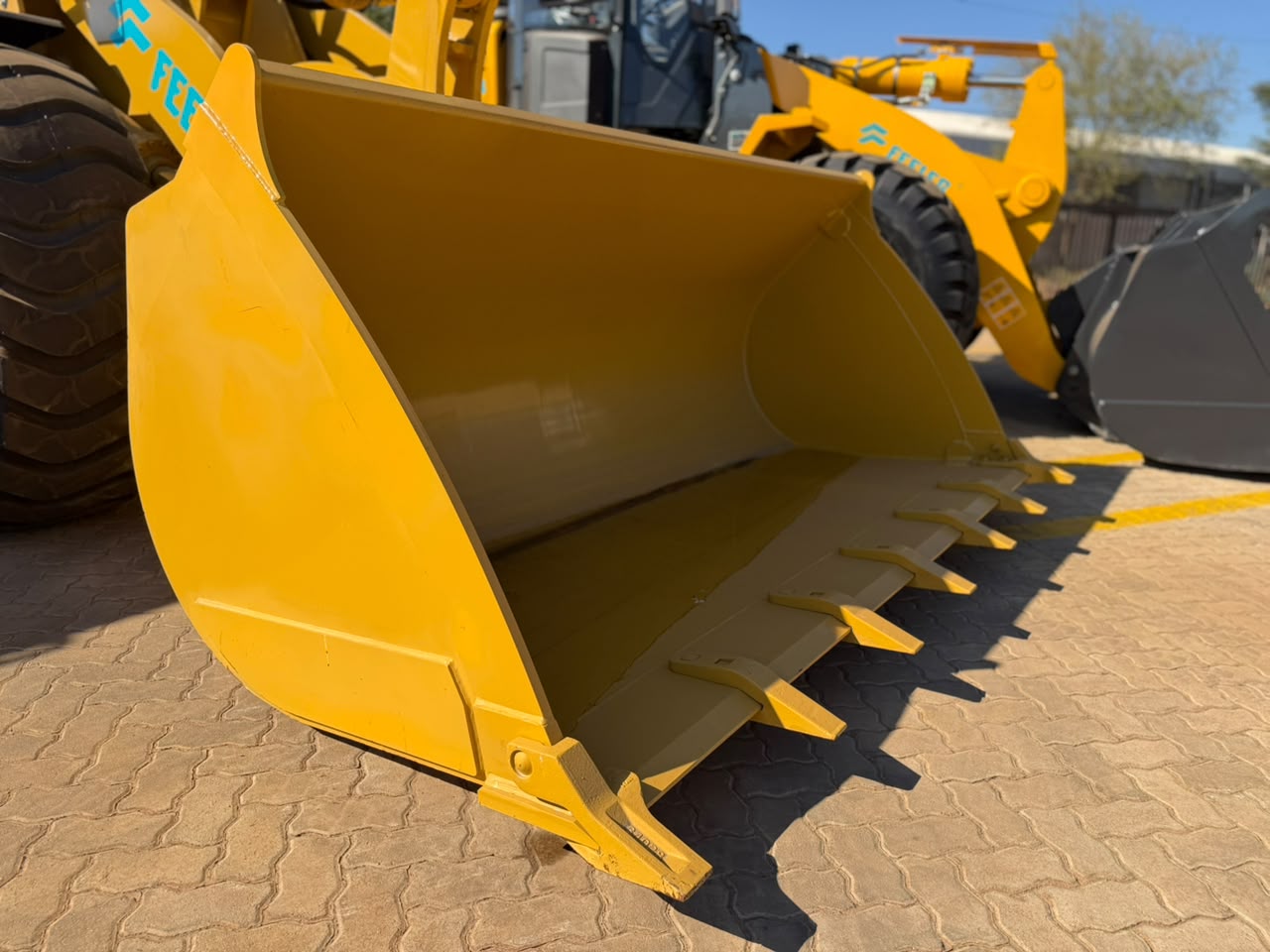 NEW FEELER 5.0 TON WHEEL LOADER (VX950)