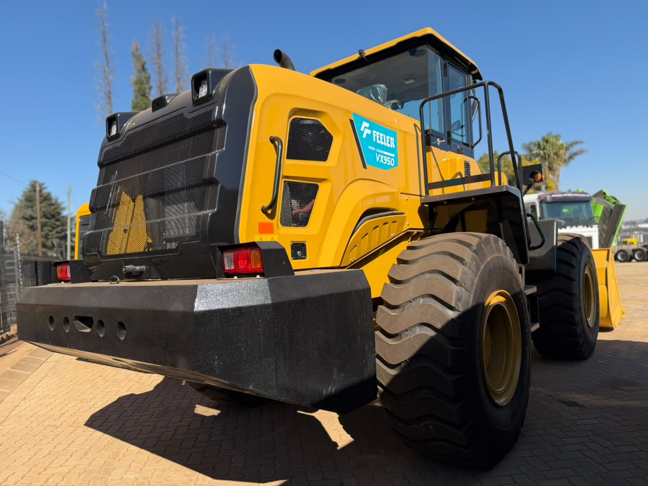 NEW FEELER 5.0 TON WHEEL LOADER (VX950)