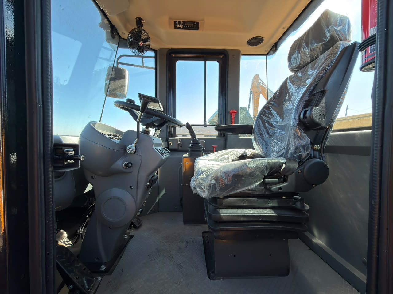 NEW FEELER 5.0 TON WHEEL LOADER (VX950)