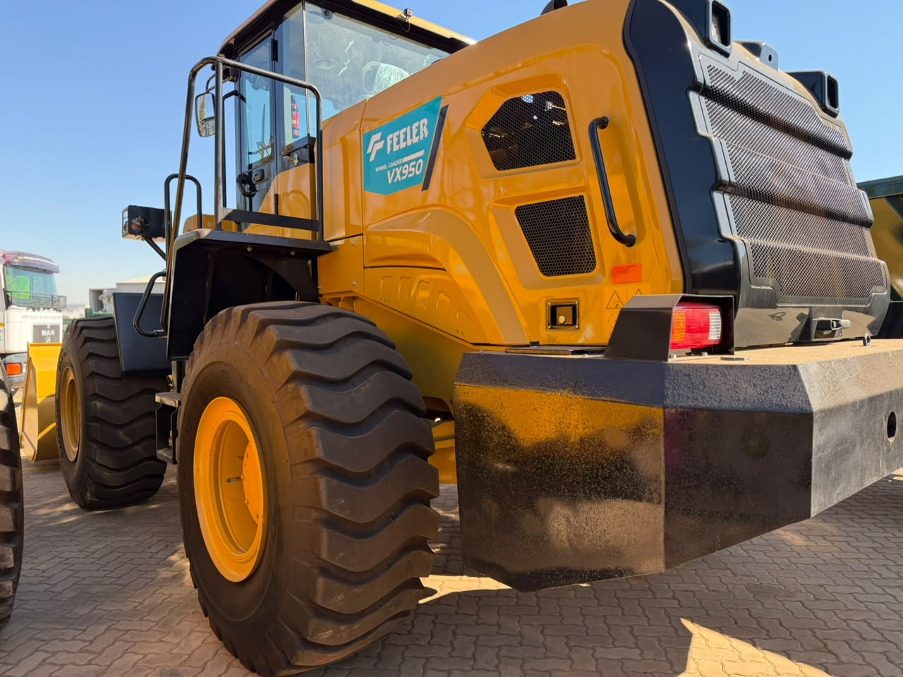 NEW FEELER 5.0 TON WHEEL LOADER (VX950)
