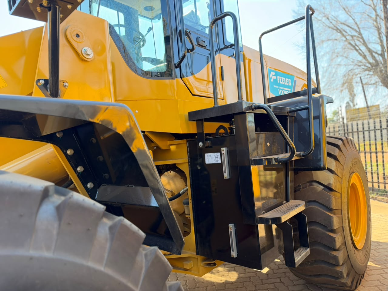 NEW FEELER 5.0 TON WHEEL LOADER (VX950)