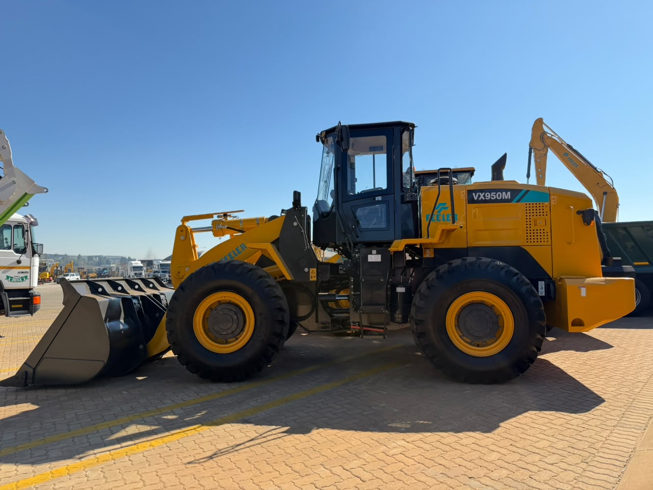 NEW FEELER 5.0 TON WHEEL LOADER (VX950M)