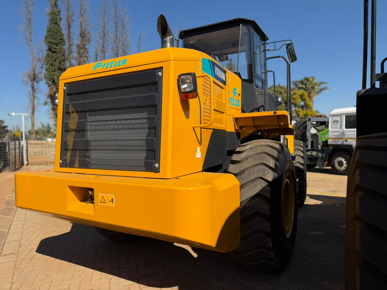 NEW FEELER 5.0 TON WHEEL LOADER (VX950M)