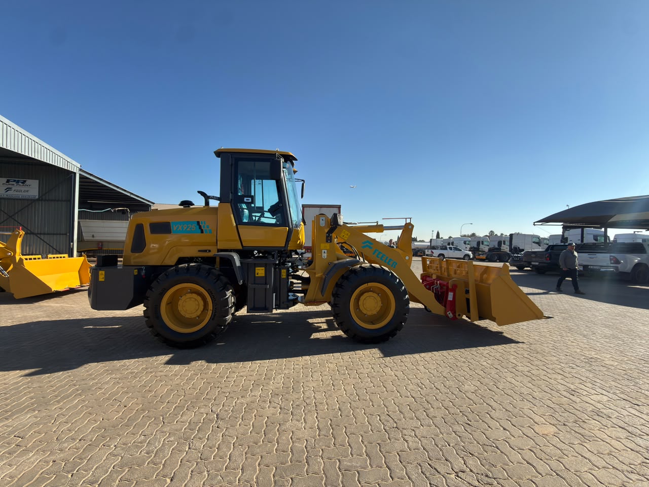 NEW FEELER VX925 WHEEL LOADER (VX925)