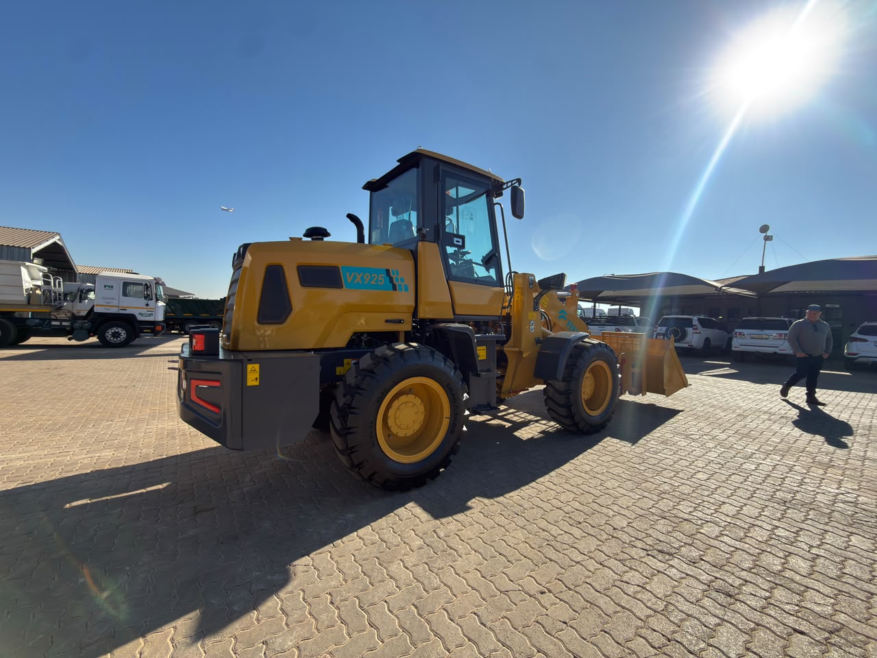 NEW FEELER VX925 WHEEL LOADER (VX925)