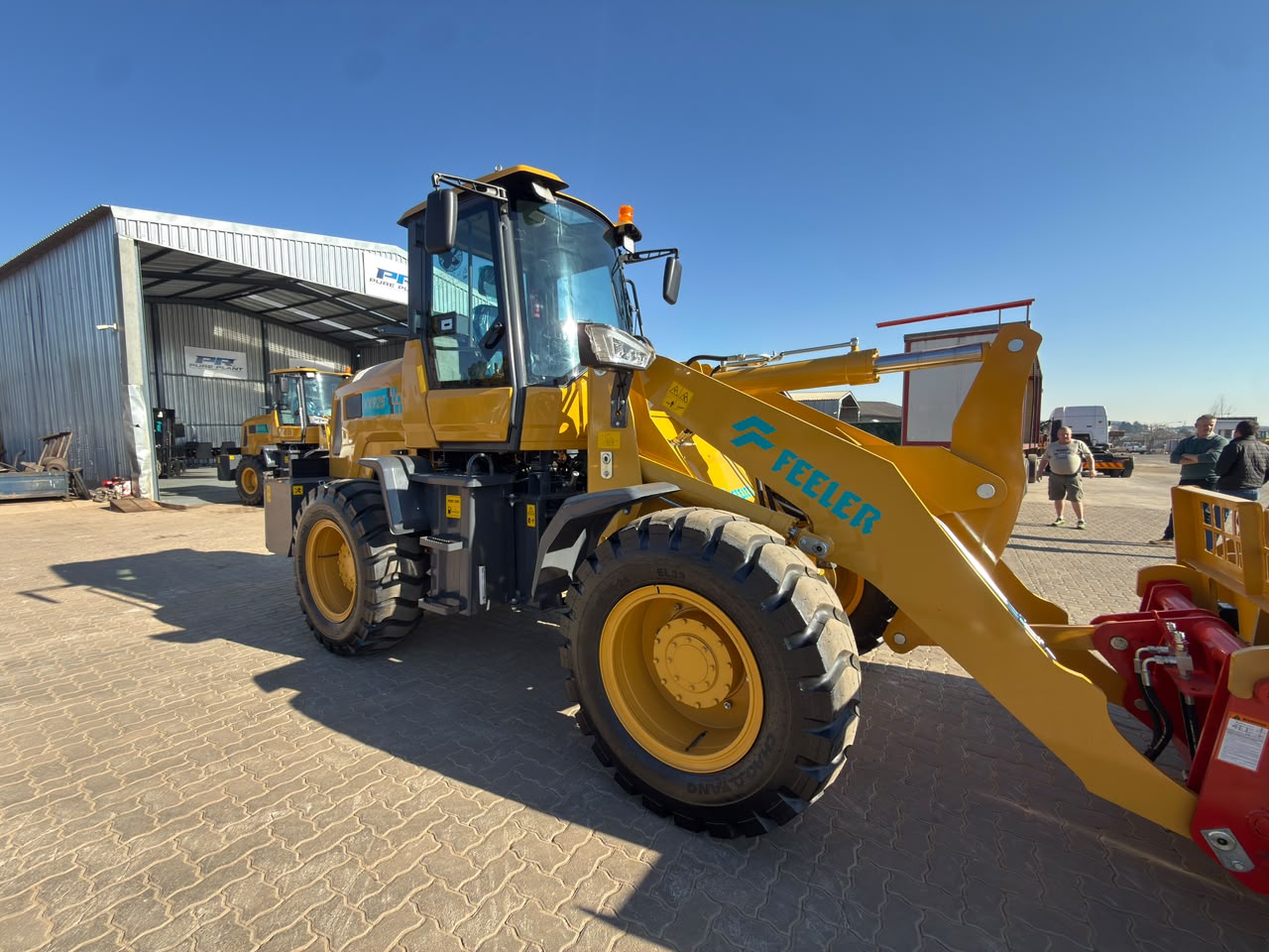 NEW FEELER VX925 WHEEL LOADER (VX925)