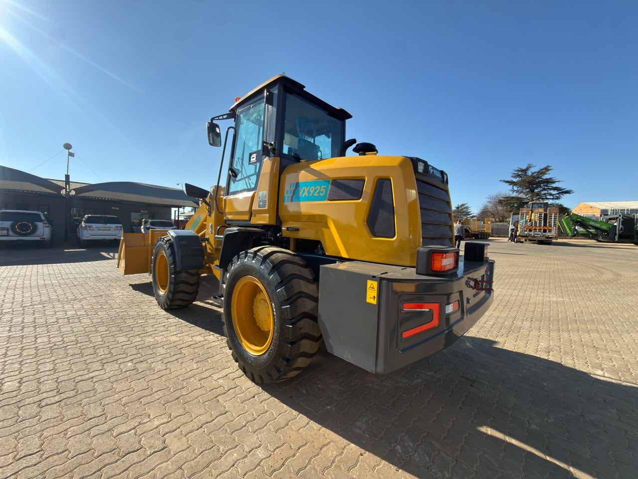 NEW FEELER VX925 WHEEL LOADER (VX925)