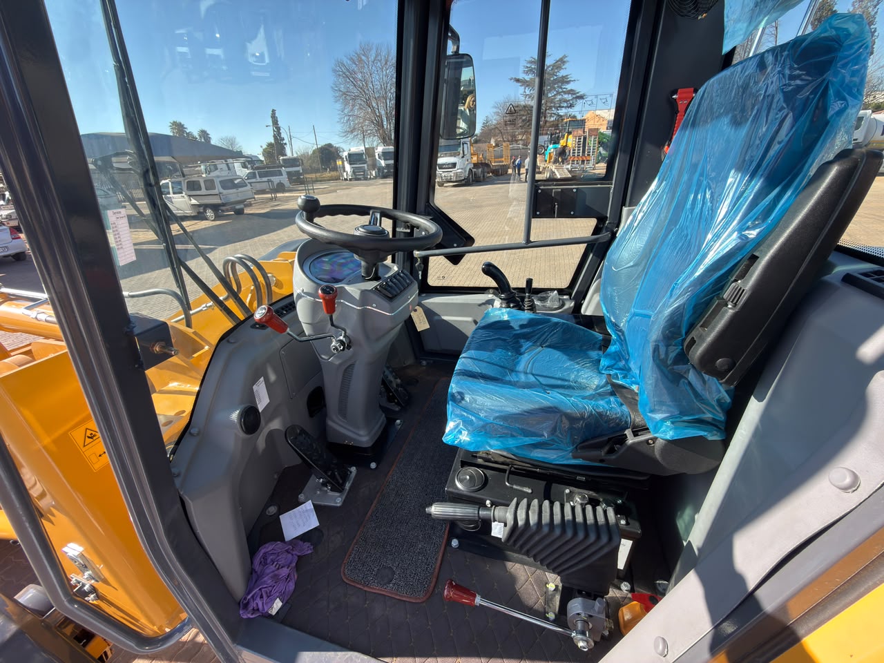 NEW FEELER VX925 WHEEL LOADER (VX925)