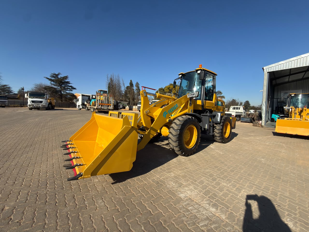 NEW FEELER VX925 WHEEL LOADER (VX925)