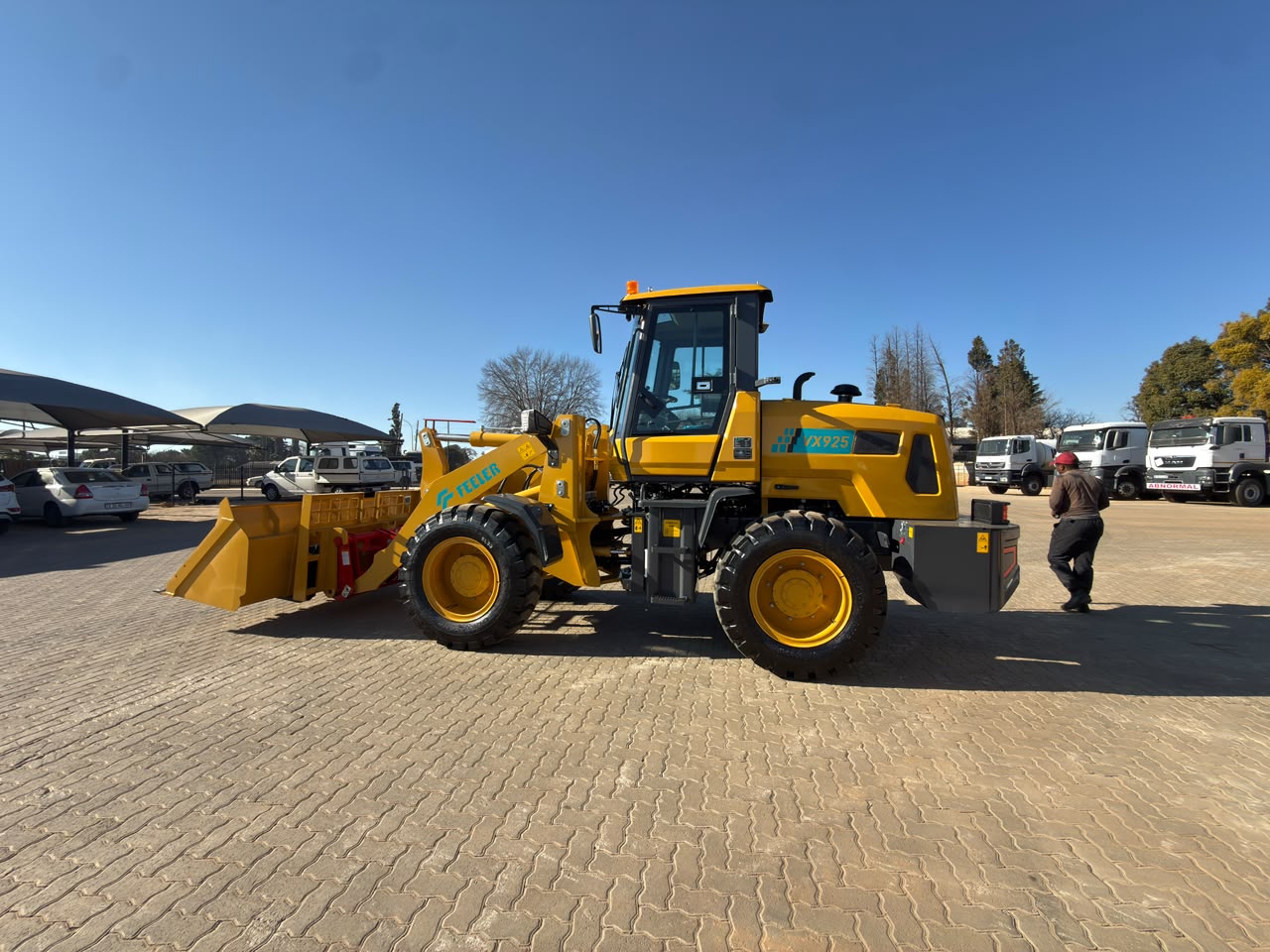 NEW FEELER VX925 WHEEL LOADER (VX925)